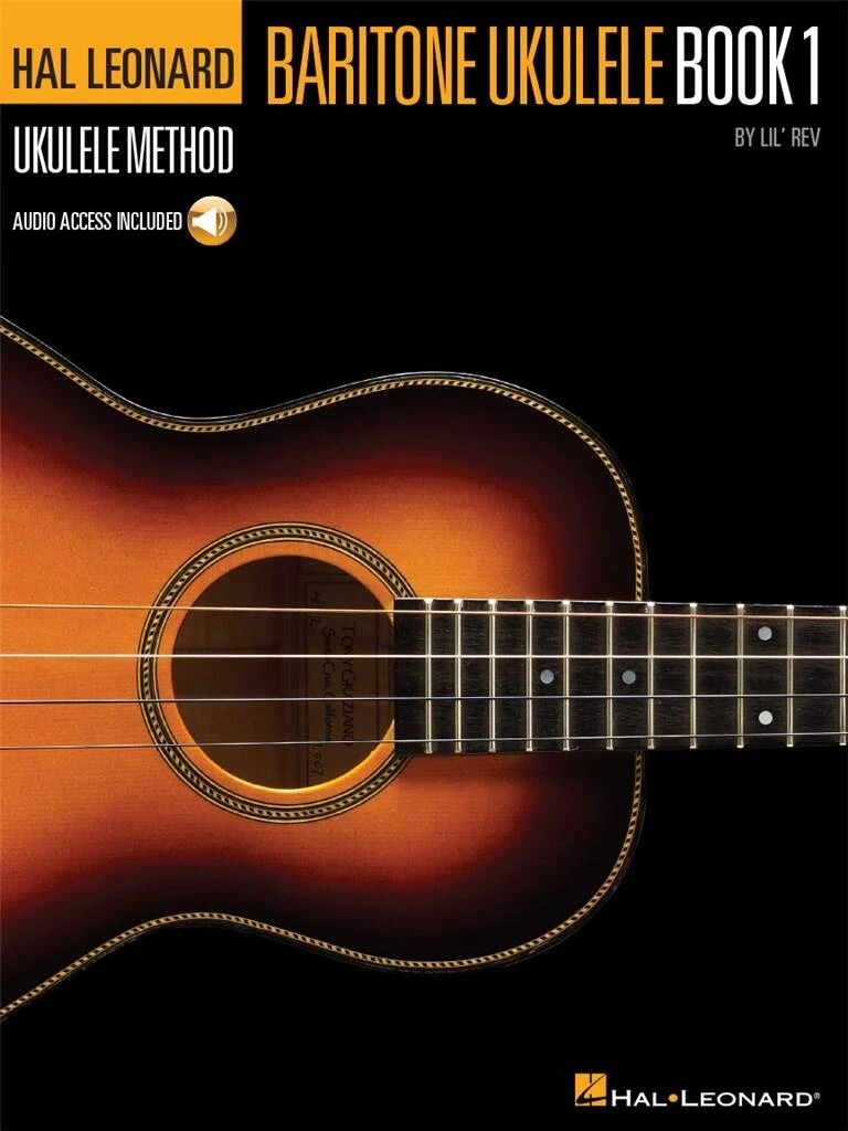 Hal Leonard - Baritone Ukulele Method